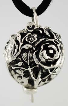 Flower locket Flower locket