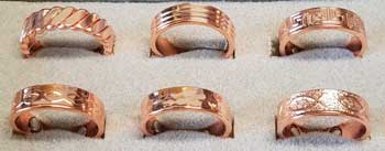Copper Magnetic adjustable ring Copper Magnetic adjustable ring