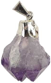 Untumbled Amethyst Untumbled Amethyst