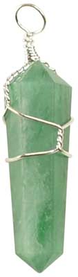 Green Aventurine Wire Wrapped Green Aventurine Wire Wrapped