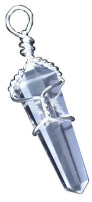 Quartz Wire Wrapped pencil Quartz Wire Wrapped pencil