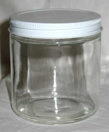 12oz Clear Glass Jar (c) 12oz Clear Glass Jar (c)