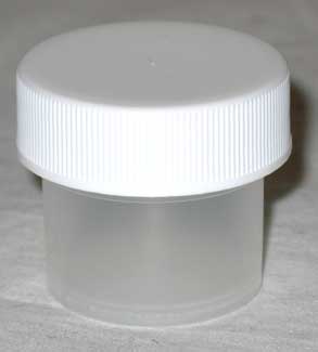 1/4oz Plastic Wide Top (c) 1/4oz Plastic Wide Top (c)