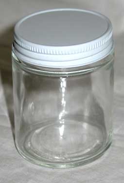 1oz Clear Glass Jar (c) 1oz Clear Glass Jar (c)
