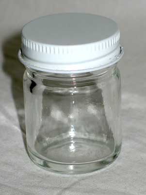 4oz Clear Glass Jar (c) 4oz Clear Glass Jar (c)