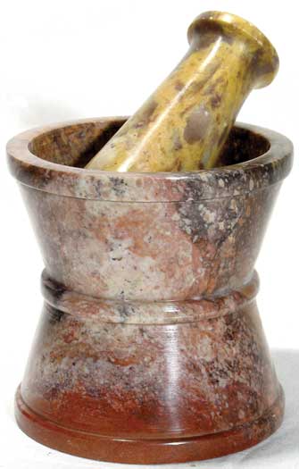 Traditional Soapstone M & P Set Traditional Soapstone M & P Set