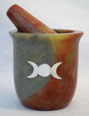 Pearl Inlaid Triple Moon Pearl Inlaid Triple Moon