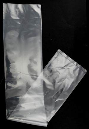 Open End Bags 3" x 16" 100/pkg Open End Bags 3" x 16" 100/pkg