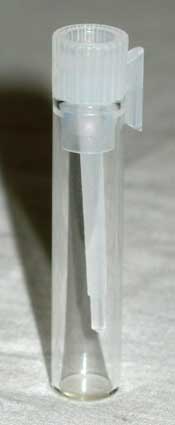 Perfume Sampler Bottle & App. Cap Perfume Sampler Bottle & App. Cap