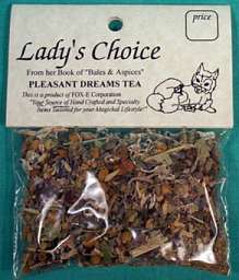 Pleasant Dreams tea Pleasant Dreams tea