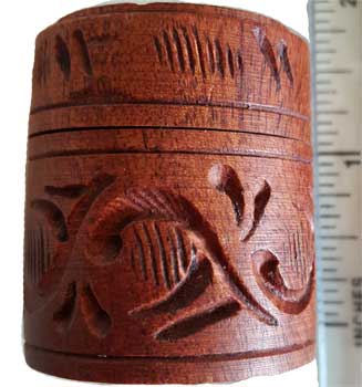 1/5oz Amber Butter solid perfume auric blends 1/5oz Amber Butter solid perfume auric blends