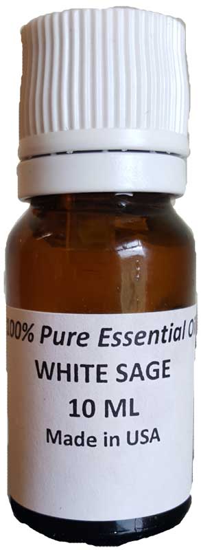 10 ml White Sage (100% pure essential) oil 10 ml White Sage (100% pure essential) oil