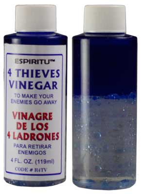 4oz 4 Thieves Vinegar 4oz 4 Thieves Vinegar
