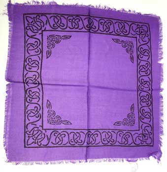 Celtic altar or tarot cloth Celtic altar or tarot cloth