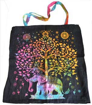 18" x 18" Elephant Tote Bag 18" x 18" Elephant Tote Bag
