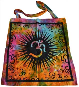 18" x 18" Om Tote Bag 18" x 18" Om Tote Bag