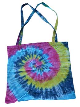 18" x 18" Spiral Tote Bag 18" x 18" Spiral Tote Bag