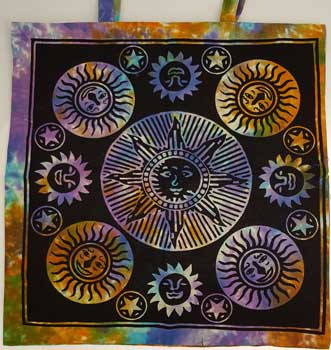 Sun & Stars Tote Bag Sun & Stars Tote Bag