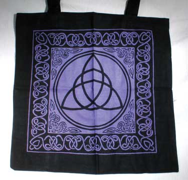 Triquetra With Celtic Knotwork Triquetra With Celtic Knotwork