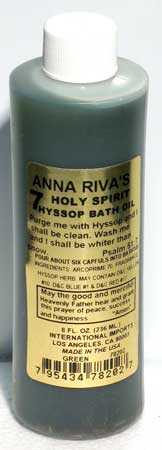 8oz 7 Holy Spirit Hyssop bath 8oz 7 Holy Spirit Hyssop bath