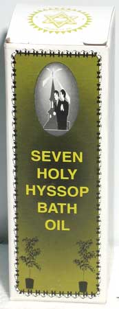 4oz Seven holy Hyssop bath 4oz Seven holy Hyssop bath
