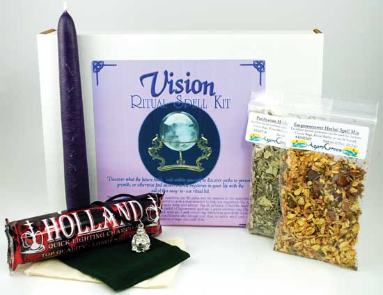 Vision Boxed ritual kit Vision Boxed ritual kit
