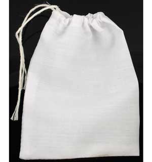 White Cloth Bag 3x4 White Cloth Bag 3x4