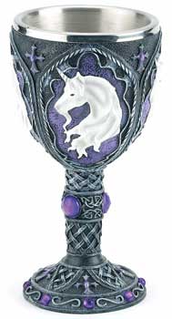 Unicorn Chalice 7 1/2" Unicorn Chalice 7 1/2"