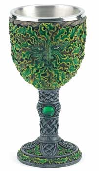 Greenman Chalice 7 1/2" Greenman Chalice 7 1/2"