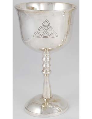 Triquetra chalice 5 1/2" Triquetra chalice 5 1/2"