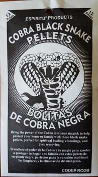 Cobra Black Snake Pellets Cobra Black Snake Pellets