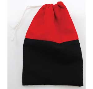 Reversing Red & Black Cotton Reversing Red & Black Cotton