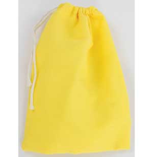 Yellow Cotton Bag 3" x 4" Yellow Cotton Bag 3" x 4"