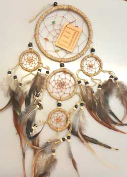 5" Natural dream catcher 5" Natural dream catcher
