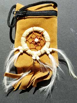 Brown bag dream catcher Brown bag dream catcher
