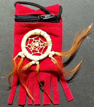 Red bag dream catcher Red bag dream catcher