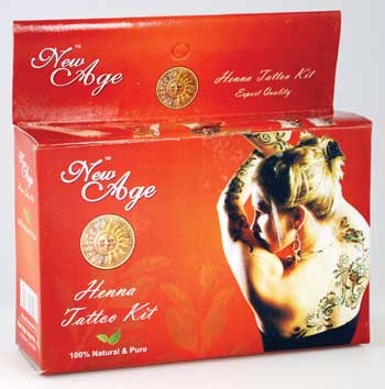 Small Henna Kit Small Henna Kit