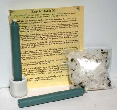 Earth mini bath kit Earth mini bath kit