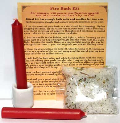 Fire Mini bath kit Fire Mini bath kit