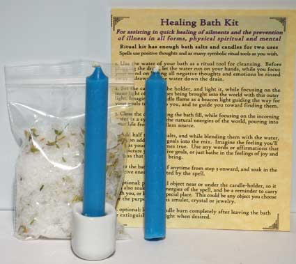 Healing mini bath kit Healing mini bath kit