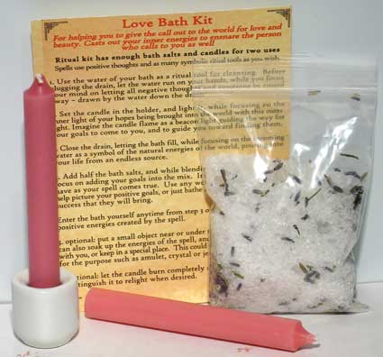 Love mini bath kit Love mini bath kit