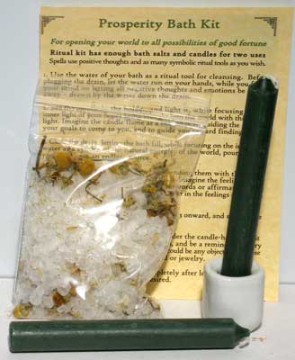 Prosperity mini bath kit Prosperity mini bath kit
