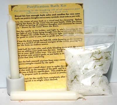 Purification mini bath kit Purification mini bath kit