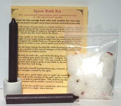 Spirit mini bath kit Spirit mini bath kit