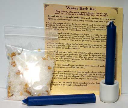 Water mini bath kit Water mini bath kit