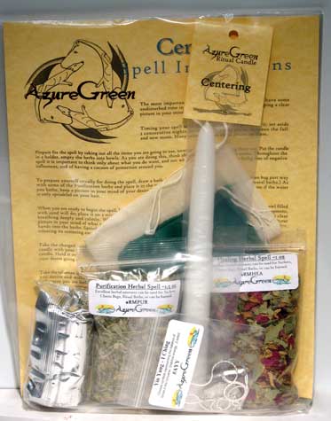 Centering Ritual Kit Centering Ritual Kit