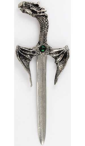 Winged Dragon Letter Opener 5 1/2" Winged Dragon Letter Opener 5 1/2"