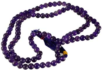 Amethyst Mala 5.5mm Amethyst Mala 5.5mm