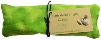 Healing eye pillow Healing eye pillow