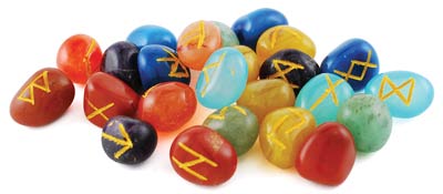 7 Chakra rune set 7 Chakra rune set